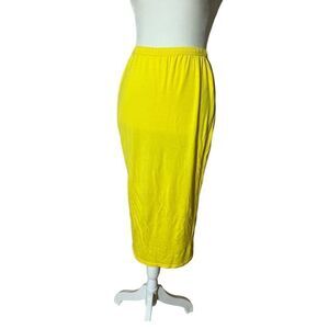 BooHoo Yellow Skirt Size 8 US UK 12